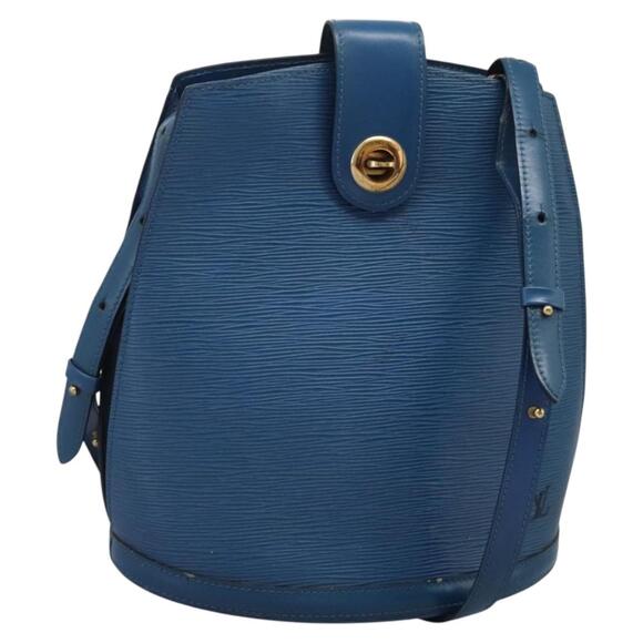 LOUIS VUITTON Epi Cluny Shoulder Bag Blue M52255 - Picture 1 of 13